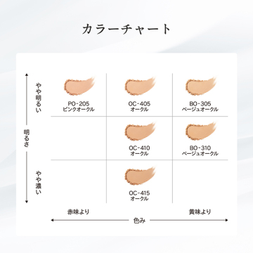 スキンルミナンス ファンデーション 04