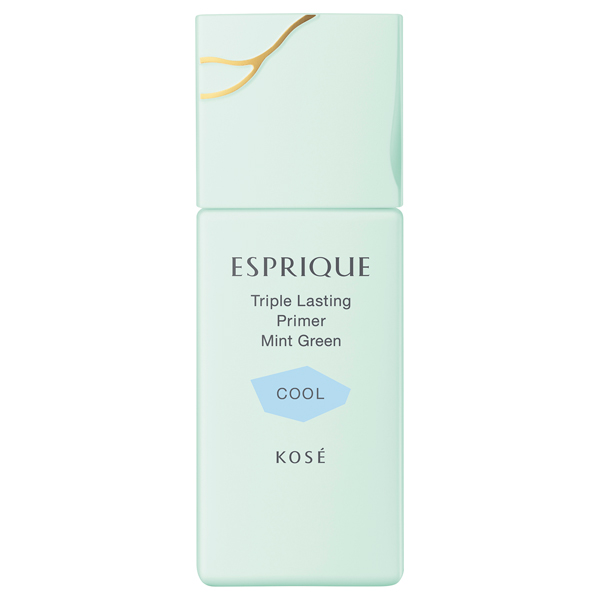 トリプル ラスティング プライマー クール / SPF45 / PA++++ / 限定品 / ミントグリーン / 30g / 無香料