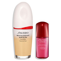 エッセンス スキングロウ ファンデーションキット / SPF30 / PA+++ / 250 Sand / 30mL、10mL