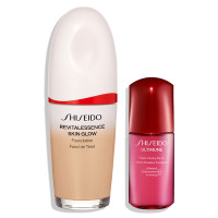 エッセンス スキングロウ ファンデーションキット / SPF30 / PA+++ / 240 Quartz / 30mL、10mL