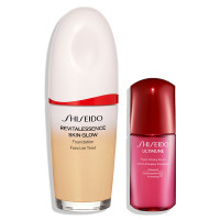 エッセンス スキングロウ ファンデーションキット / SPF30 / PA+++ / 160 Shell / 30mL、10mL