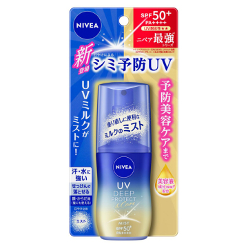ニベアUV ディープ プロテクト&ケア ミルクミスト