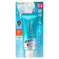 ビオレ UV アクアリッチ ウォータリーエッセンス / SPF50+ / PA++++ / 70g / ホワイトミュゲの優しい香り