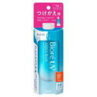 ビオレUV アクアリッチ ウォータリーエッセンス フレッシュパウチ / SPF50+ / PA++++ / つけかえ用 / 120g
