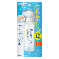 ビオレUV アクアリッチ ライトアップエッセンス フレッシュ / SPF50+ / PA++++ / パウチ / 120g