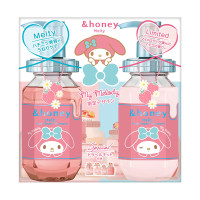 メルティ モイストリペア シャンプー&ヘアトリートメント 限定ペアセット / マイメロディ / 440mL、445g、10mL、10g、3mL、10mL