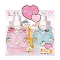 【2月中旬入荷予定】ミルキー プレシャスEXリペア シャンプー&ヘアトリートメント 限定ペアセット / ちいかわ / 500mL、500g、10mL、10g、3g、10mL / アップルハニー