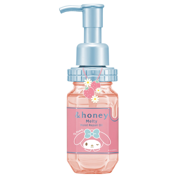 メルティ モイストリペア ヘアオイル3.0 / 100ml / マイメロディ