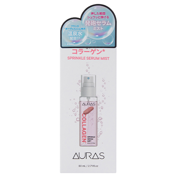 フレッシュタブレットミスト(コラーゲン) / 本体 / 80mL