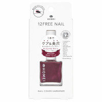 12FREE ネイルカバーハードナー / FN-105 Burgundy Berry / 13ml