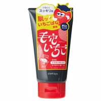 毛穴いちご洗顔 ブラック / 本体 / 120g / さっぱり洗いたい型向け つるんとスッキリ肌 / いちご