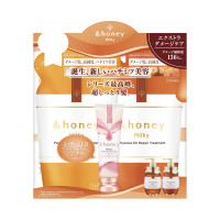 ミルキー メルティハンドクリーム トリプルセット / 詰替え / 385mL+385g+50g