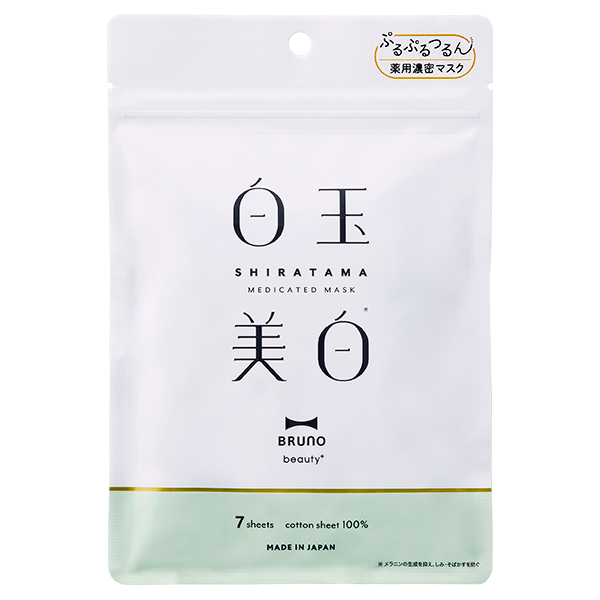 薬用白玉美白シートマスク / 7枚(140ml)