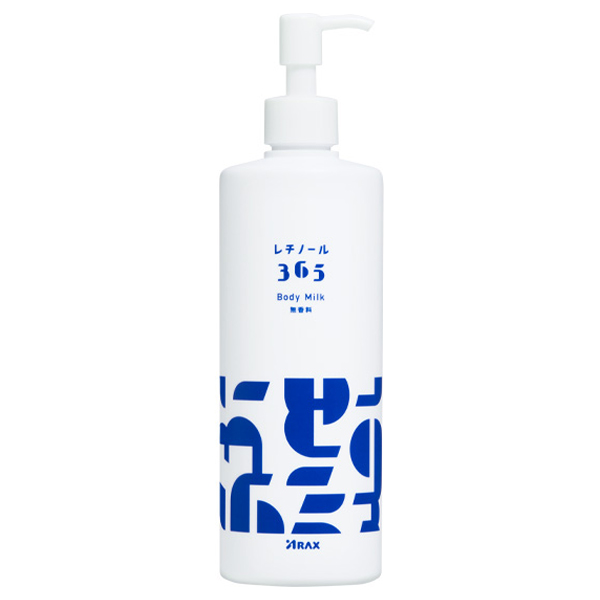 レチノール365 ボディミルク / 380g / 無香料