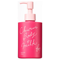 【入荷次第販売開始】ちゅるんボディミルク / 本体 / 200ml / ほんのりローズの香り