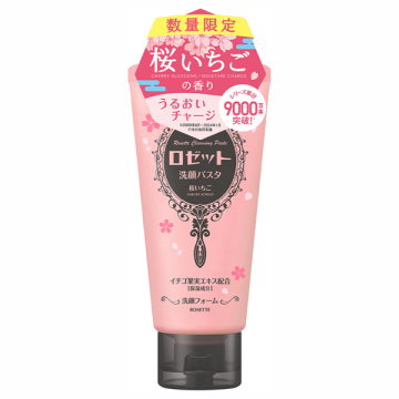 洗顔パスタ 桜いちご