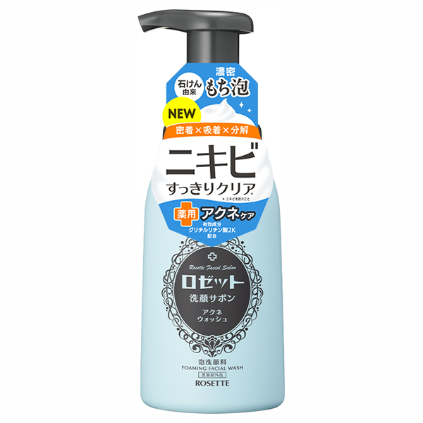 洗顔サボン アクネウォッシュ / 本体 / 180ml