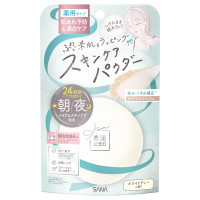 薬用スキンケアパウダー ACホワイト / ホワイトベージュ / 10g / ホワイトティーの香り