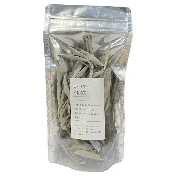 WHITESAGE pack / 約15g