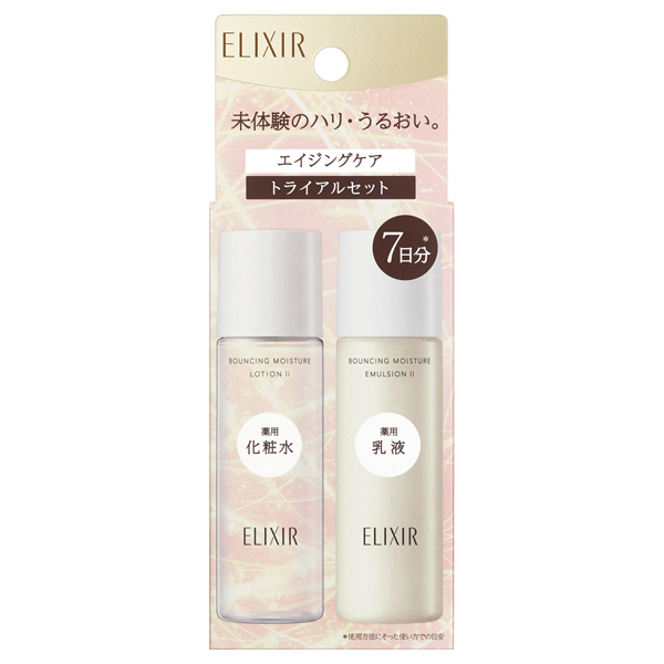 リフトモイスト トライアルセット SP II ba / 本体、限定品 / 30ml、30ml / しっとり / リラックス感のあるアクアフローラルの香り
