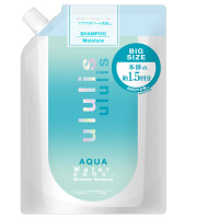 AQUAウォーターコンク モイスチャーシャンプー / 詰め替え / 510ml