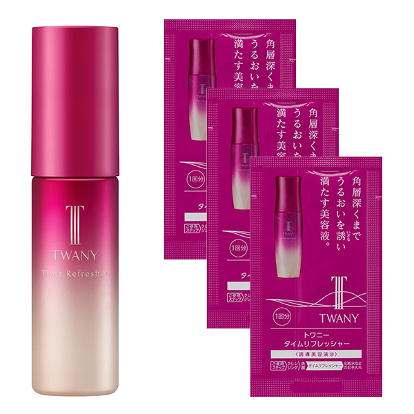 タイムリフレッシャーミニサイズセット / 18mL,0.6mL×3回分