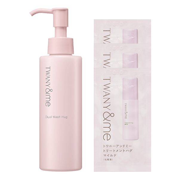 &meデュアルウォッシュハグセット / 150ml,2mL×3回分