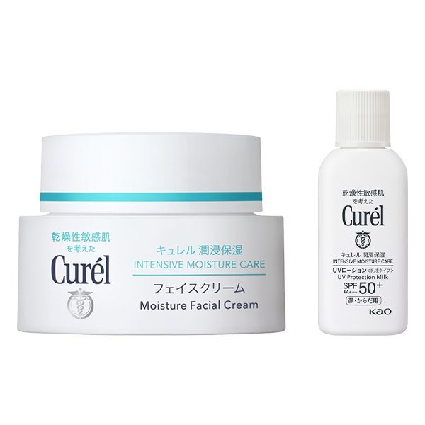 潤浸保湿 フェイスクリームセット / 40g,14mL
