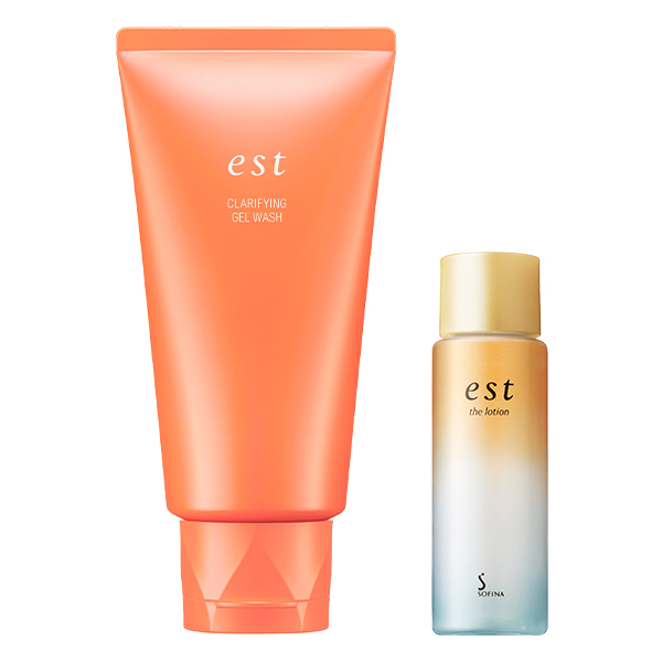 エスト クラリファイイング ジェルウォッシュ セット / 130g,30ml