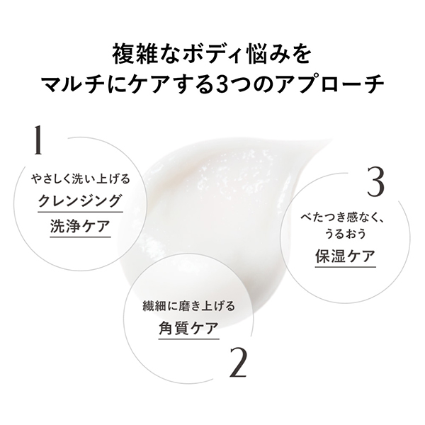 ラッピング ボディ ポリッシャー / 220g / 本体 1