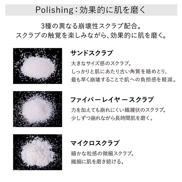 ラッピング ボディ ポリッシャー / 220g / 本体 1