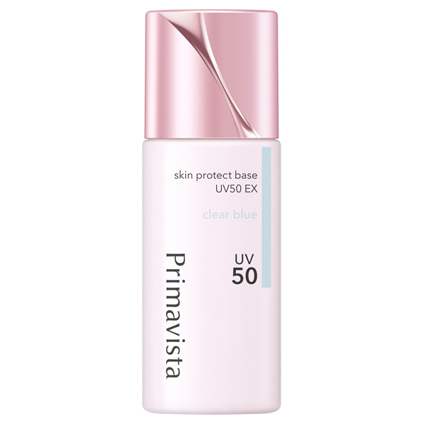 スキンプロテクトベース 皮脂くずれ防止 UV50 EX / SPF50 / PA+++ / 本体 / クリアブルー / 25mL