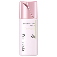 スキンプロテクトベース 皮脂くずれ防止 UV50 EX / SPF50 / PA+++ / 本体 / フレッシュグリーン / 25mL