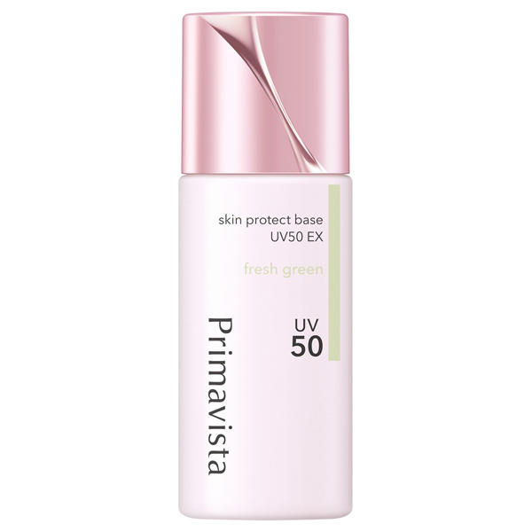 スキンプロテクトベース 皮脂くずれ防止 UV50 EX / SPF50 / PA+++ / 本体 / フレッシュグリーン / 25mL