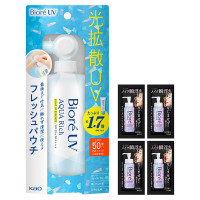 アクアリッチ ライトアップエッセンス フレッシュパウチ セット / SPF50+ / PA++++ / 120g、4枚
