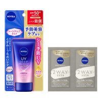 UV ディープ プロテクト&ケア トーンアップエッセンス セット / 50g、4g