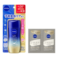 UV ディープ プロテクト&ケア ジェル セット / 80g、4g / クリアフローラルの香り