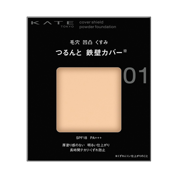カバーシールド パウダーファンデーション / SPF18 / PA+++ / 01 / 9g / レフィル