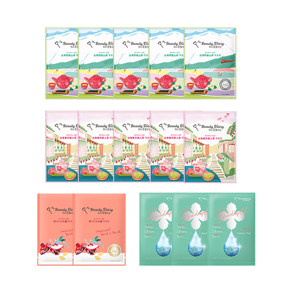 台湾シートマスクセット