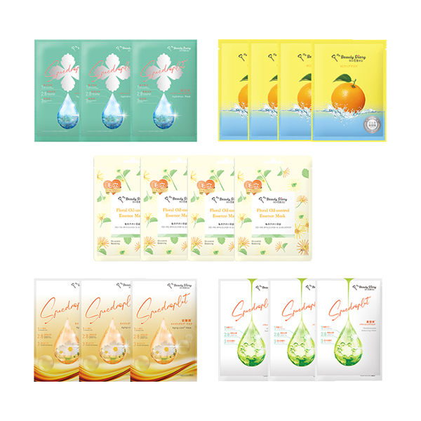 毛穴&お肌引き締めセット / 23ml×17枚