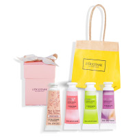 ハンドクリーム GIFT WITH HAPPINESS / 10mL×4本