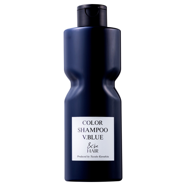 カラーシャンプー V.Blue / 280mL / ピュアピオニーの香り