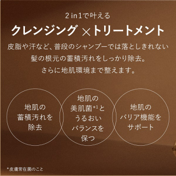 プレシャンプー スカルプトリートメント 03