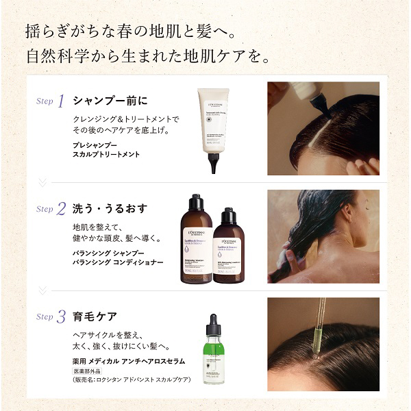 バランシング シャンプー / ロクシタン(シャンプー, シャンプー