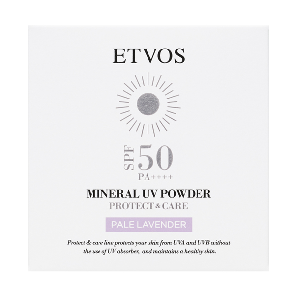 ミネラルUVパウダーX / SPF50 / PA++++ / ペールラベンダー / 5g / 本体