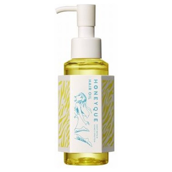 ハニーク ディープリペア カスタムヘアオイル エクストラモイスト / 100mL / 限定品(うる星やつらデザイン)