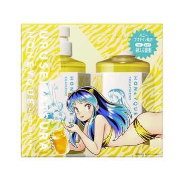 ハニーク ディープリペア うる星やつらデザイン 限定キット(シャンプー&ヘアトリートメント)