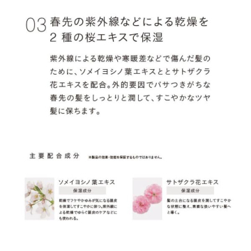 S&Sコンディショナー サクラ 04