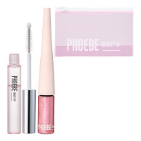 アイラッシュセラムN2+マルチグリッター ローズピンク 2406 / 本体 / 5ml、4g