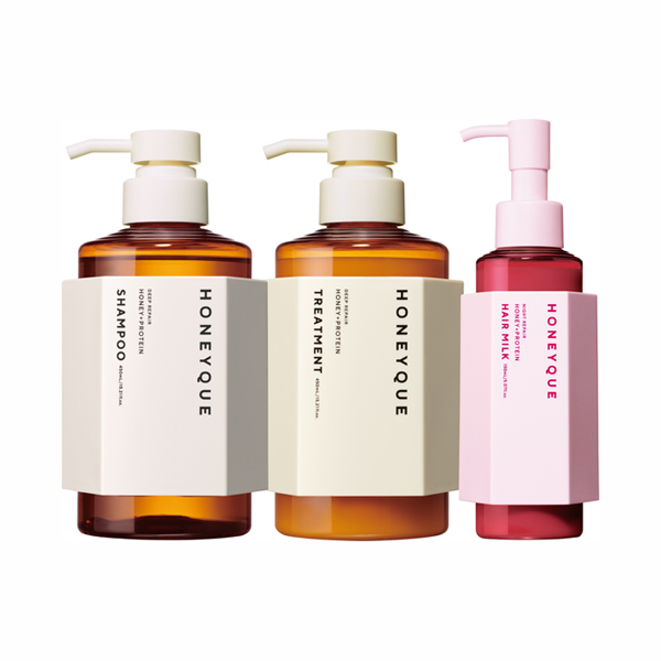 ハニークディープリペア 限定ミルク付きセット / 450ml、450ml、150ml / 限定品